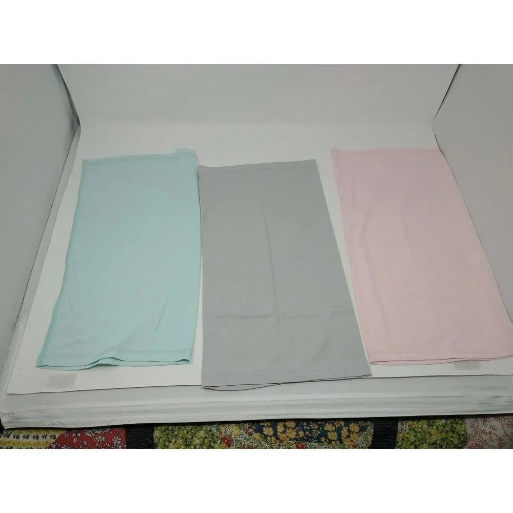 Buff Set Of 3 Amazing Run Great Facing Coverings